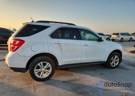 2016 Chevrolet Equinox Lt z USA, uszkodzony, nr VIN 2GNALCEK8G6125327